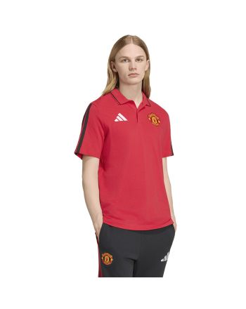 Koszulka adidas Polo Manchester United FC DNA KH4790