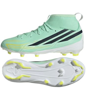 Buty adidas F50 Hyperfast League MID Jr FG KK1317