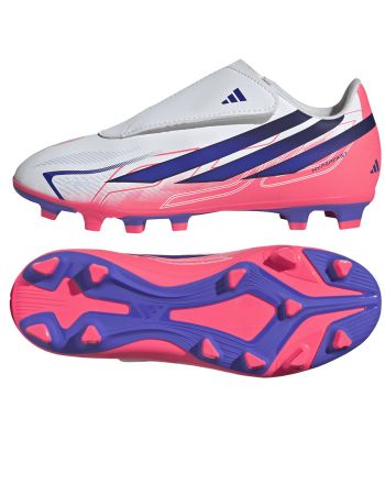 Buty adidas F50 Hyperfast Club Vel Jr FG/MG KK1333