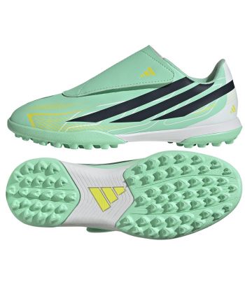 Buty adidas F50 Hyperfast Club VEL Jr TF KK1336