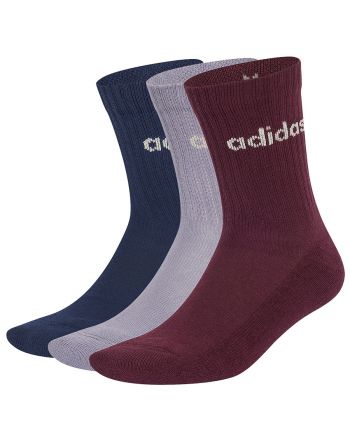 Skarpety adidas Cushioned Linear Crew 3P KQ6800
