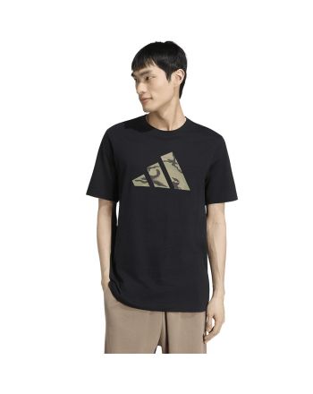 T-Shirt adidas Camo Three Bar Logo Graphic KT1686