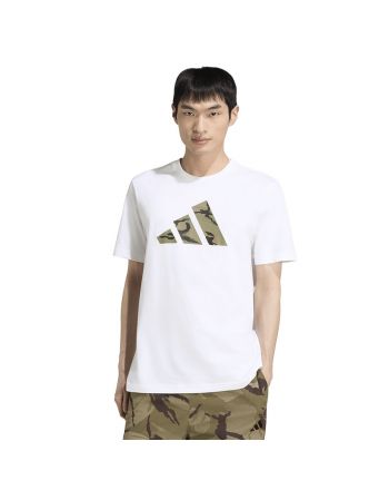 T-Shirt adidas Camo Three Bar Logo Graphic KT1687