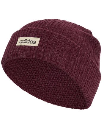 Czapka zimowa adidas Lin Beanie Cuff KX6951