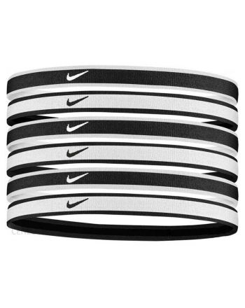 Opaska do włosów Nike Swoosh Sport 6 szt. N.100.2021.176
