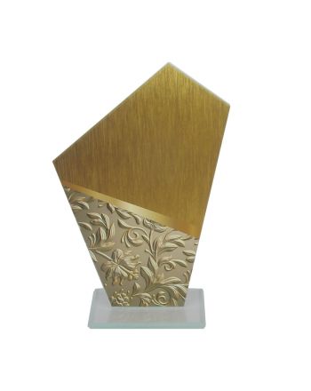 Trofeum szklane QG03