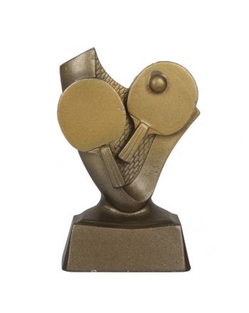 Statuetka tenis stołowy Tryumf