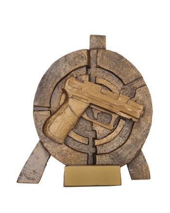 Statuetka Strzelanie