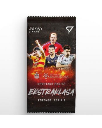 Karty Sport Zoo BP Ekstraklasa 2025/2026 Seria 1 Retail S1020180