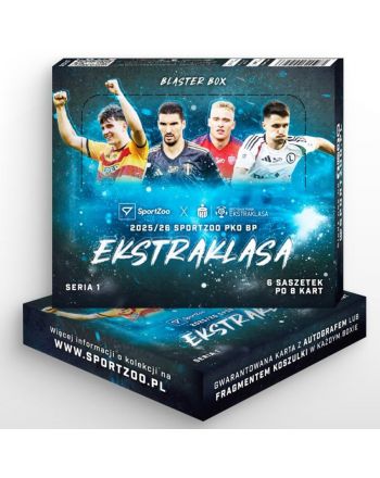 Karty Sport Zoo BP Ekstraklasa 2025/2026 Seria 1 Blaster S1020184