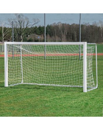 Siatka do piłki nożna 3x1,55x0,9x1,1m PE 3mm