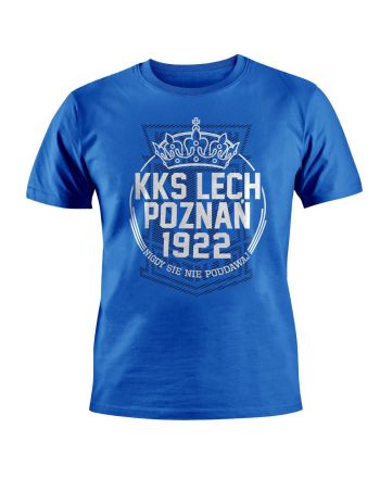 Koszulka dziecięca Lech Krąg niebieska