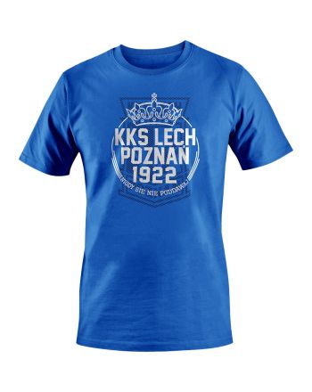 Koszulka Lech Krąg niebieska
