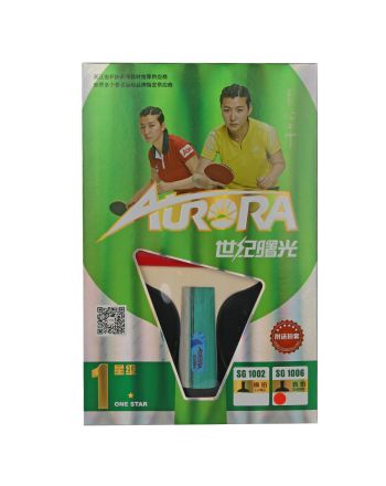 Rakietka do p-ponga Aurora PRO 1* SG 1006 short