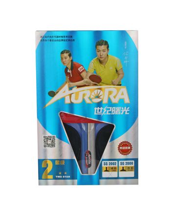 Rakietka do p-ponga Aurora PRO 2* SG 2002