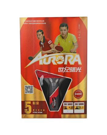 Rakietka do p-ponga Aurora PRO 5* SG 5002