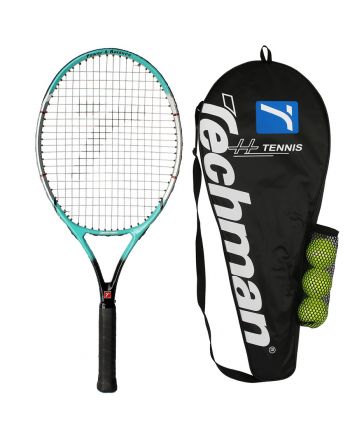 Rakieta tenisowa Techman 8003 + 3 piłki GRATIS