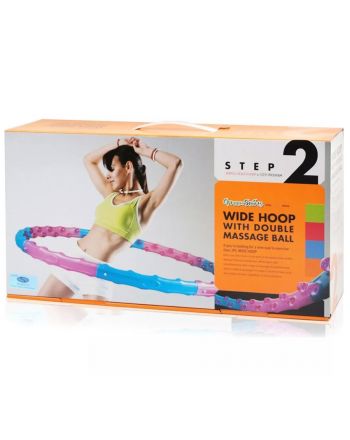 Hula hop masujący WIDE