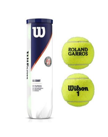 Piłka tenisowa Wilson Roland Garos All Court 4