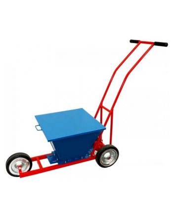 Wózek do malowania linii kredą