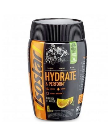 Isostar Sport Drink Konc. 400g pomarańcz