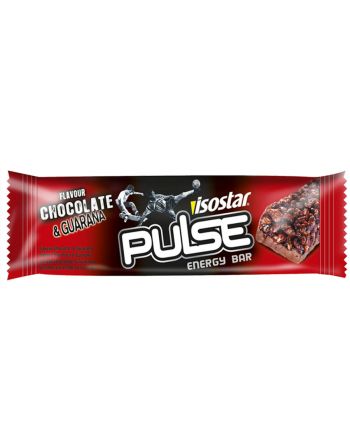 Baton Isostar Pulse 23g czekoladowy z guaraną 195086