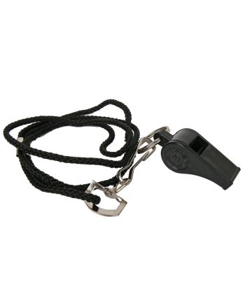 Gwizdek plastikowy mały ze sznurkiem