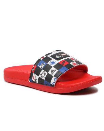 Klapki adidas Adilette Comfort Spiderman K HP7758