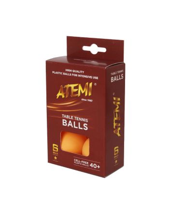 Piłeczka Atemi * 6 szt.