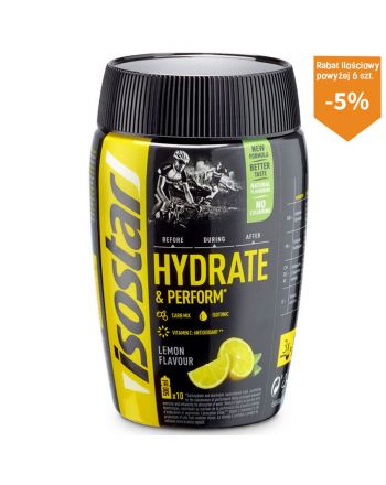 Isostar Sport Drink Konc. 400g cytryna