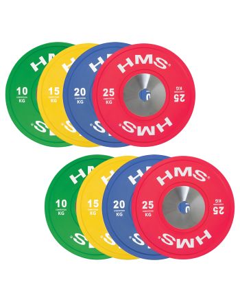 TBR PROFI SET ( 8 PCS-10,15,20,25) ZESTAW TALERZY OLIMPIJSKICH BUMPER HMS