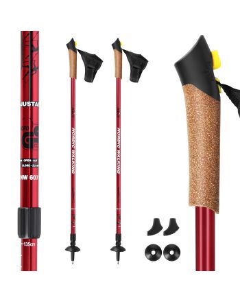 NW607 RED KIJE NORDIC WALKING NILS