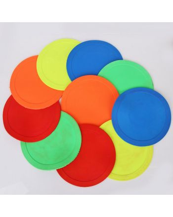 Pole do zabaw bez numerówi-krążek15cm- 10szt