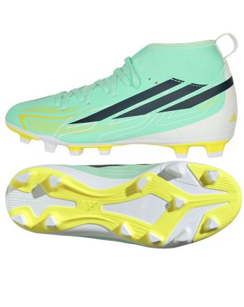 Buty adidas F50 Hyperfast Club MID Jr FG/MG LA3943