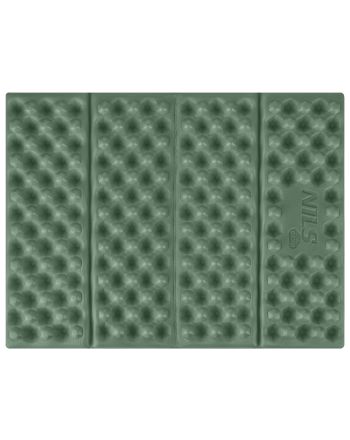 NC17105 KARIMATA KEMPINGOWA DO SIEDZENIA Z PODBICIEM ALUMINIOWYM +IXPE 40 CM ZIELONA NILS CAMP