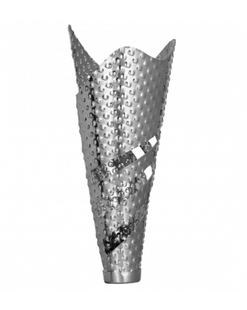 Kielich metalowy srebrny