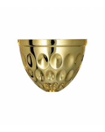 Kielich  metalowy złoty 90cm