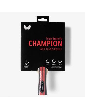 Rakietka Butterfly Team Champion