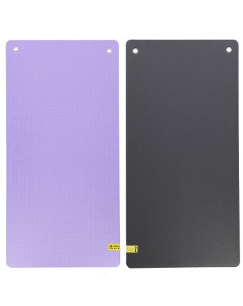 MFK07 VIOLET-BLACK MATA FITNESS KLUBOWA Z OTWORAMI 120*60CM EVA 15MM HMS PREMIUM