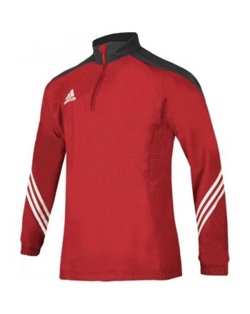 BLUZA PIŁKARSKA ADIDAS SERENO D82946 CZERWONA