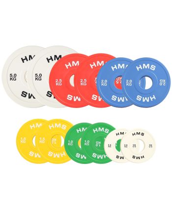 CBRS15 TALERZ OLIMPIJSKI 2 x 1.5 KG HMS