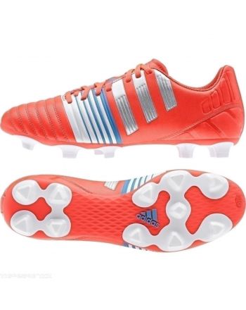 BUTY ADIDAS NITROCHARGE 4.0 FG M29947 SOLRED/SILVMT/FTWWHT