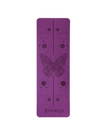 YM10 MATA TPE DO JOGI VIOLET HMS