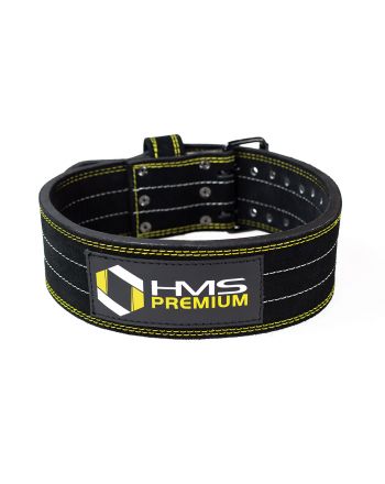 PA3558 BLACK ROZM. XL PAS DO ĆWICZEŃ SIŁOWYCH HMS PREMIUM