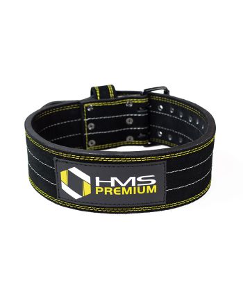 PA3558 BLACK ROZM. XXL PAS DO ĆWICZEŃ SIŁOWYCH HMS PREMIUM