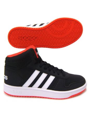 BUTY ADIDAS HOOPS MID 2.0 K B75743