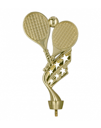 Figurka plastikowa (pręt metryczny) - tenis ziemny