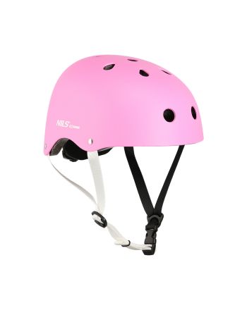MTW001 RÓŻOWY ROZM. M(55-58CM) KASK NILS EXTREME