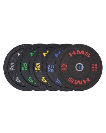 HTBR10 GREEN TALERZ OLIMPIJSKI BUMPER 10 KG HMS