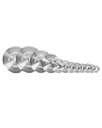 TOS05 TALERZ OLIMPIJSKI STALOWY KALIBROWANY 0.5 KG HMS